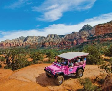 Pink Jeep Tours