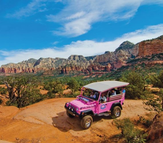 Pink Jeep Tours