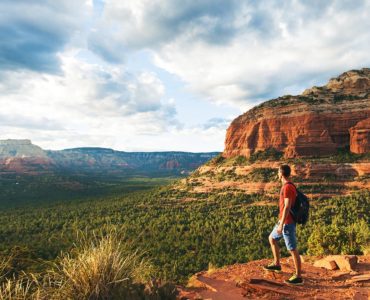 Hiking in Sedona