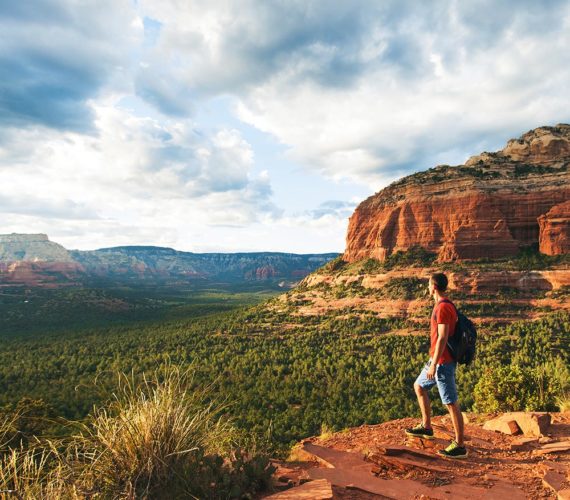 Hiking in Sedona