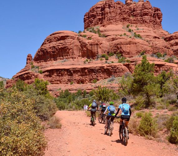 Mountain Biking in Sedona